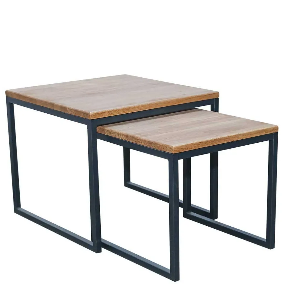 Beistelltische*Pharao24 2 Beistelltische Azucar