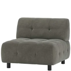 Einzelsofa|Modulsofas*Pharao24 90 cm breites Modulsofa Element Luoton