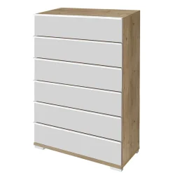 Flurkommoden|Schlafzimmerkommoden*Pharao24 120 cm hohe Kommode Waluva