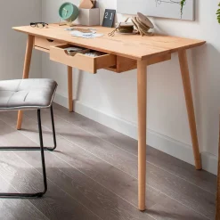 Schreibtische|Computertische*Pharao24 120 cm Schreibtisch Dranico