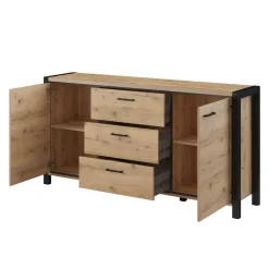 Küchenkommode|Esszimmerkommoden*Pharao24 180 cm Sideboard Foxxy