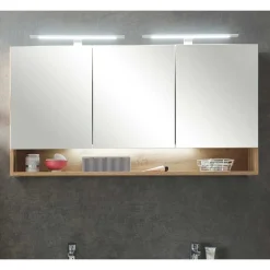 Pharao24 120 cm Spiegelschrank Vressa> Spiegelschränke