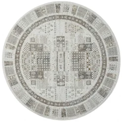 Teppiche*Pharao24 120 cm Teppich rund Ackora