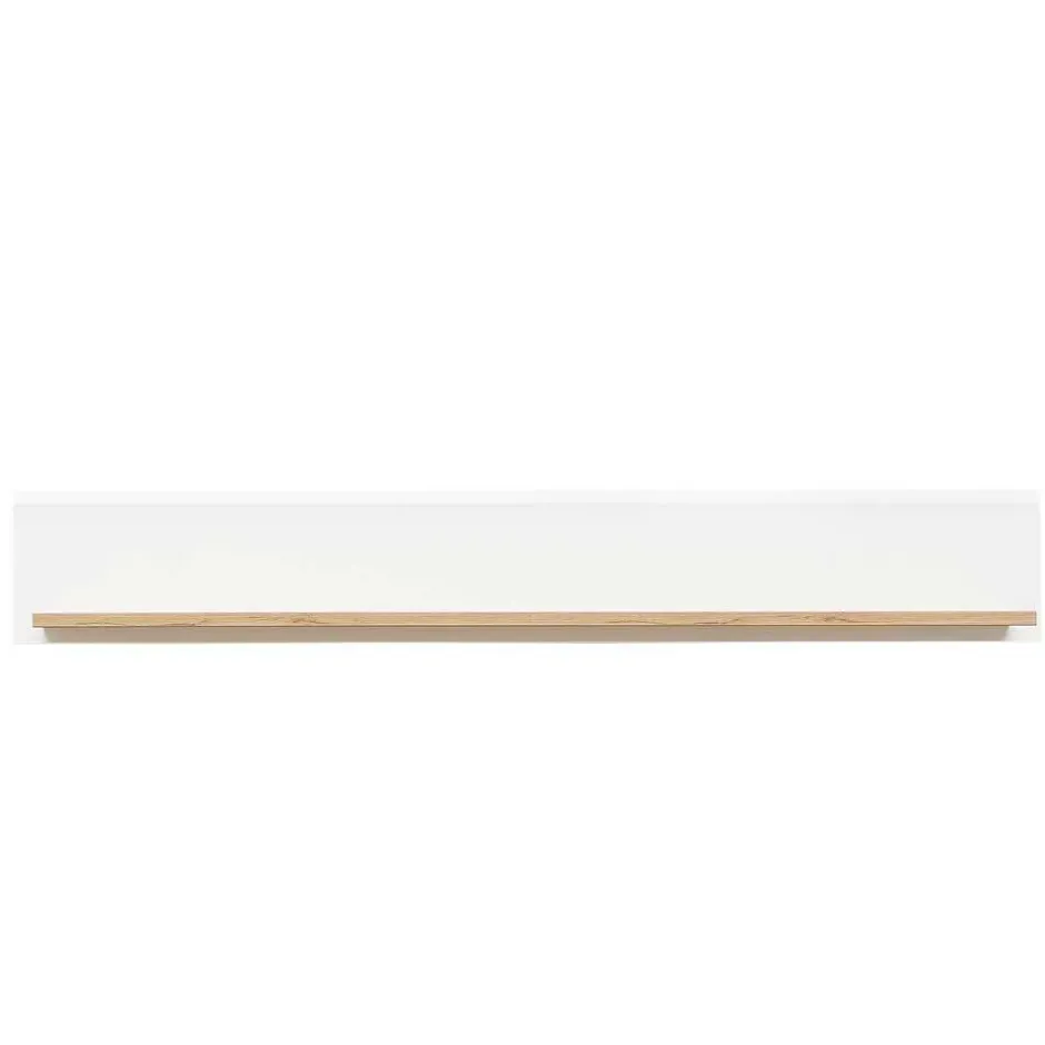 Pharao24 160 cm Wandboard modern Luzie> Wandregale