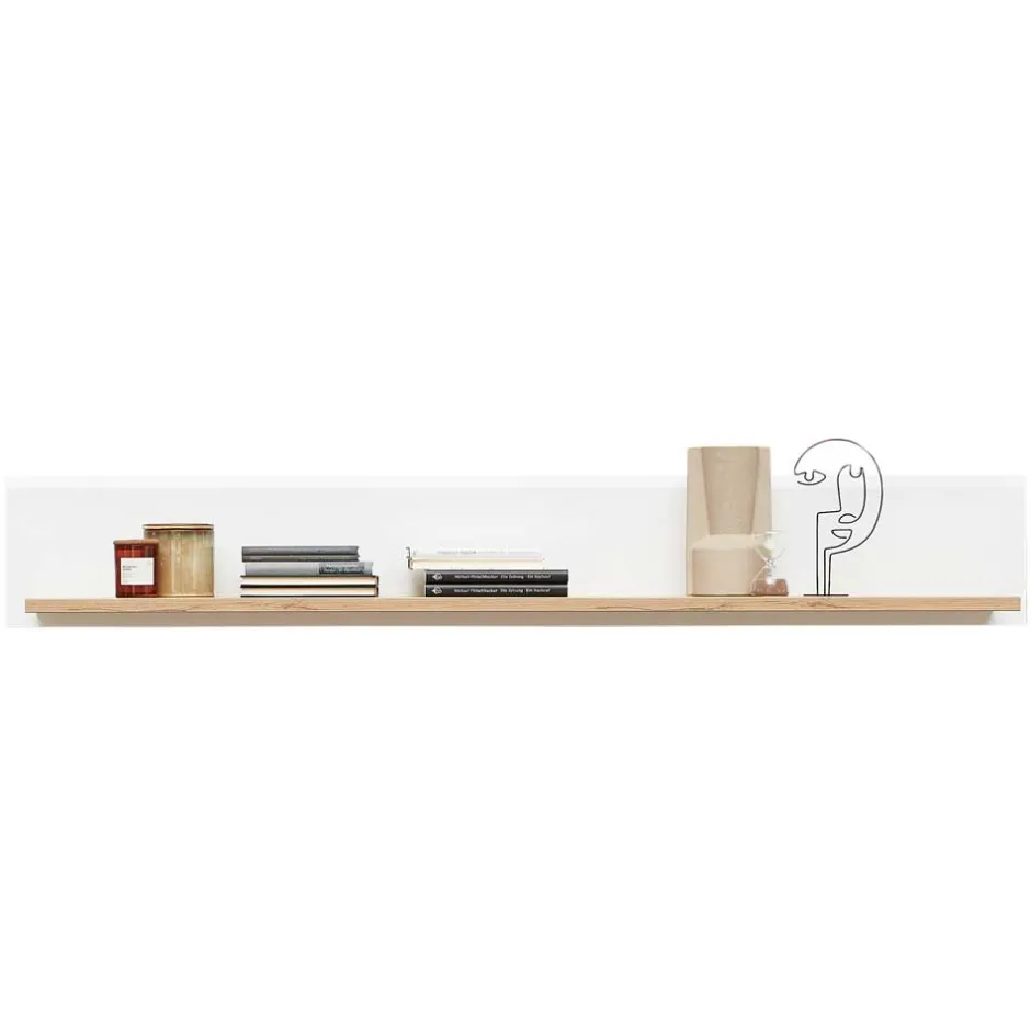 Pharao24 160 cm Wandboard modern Luzie> Wandregale
