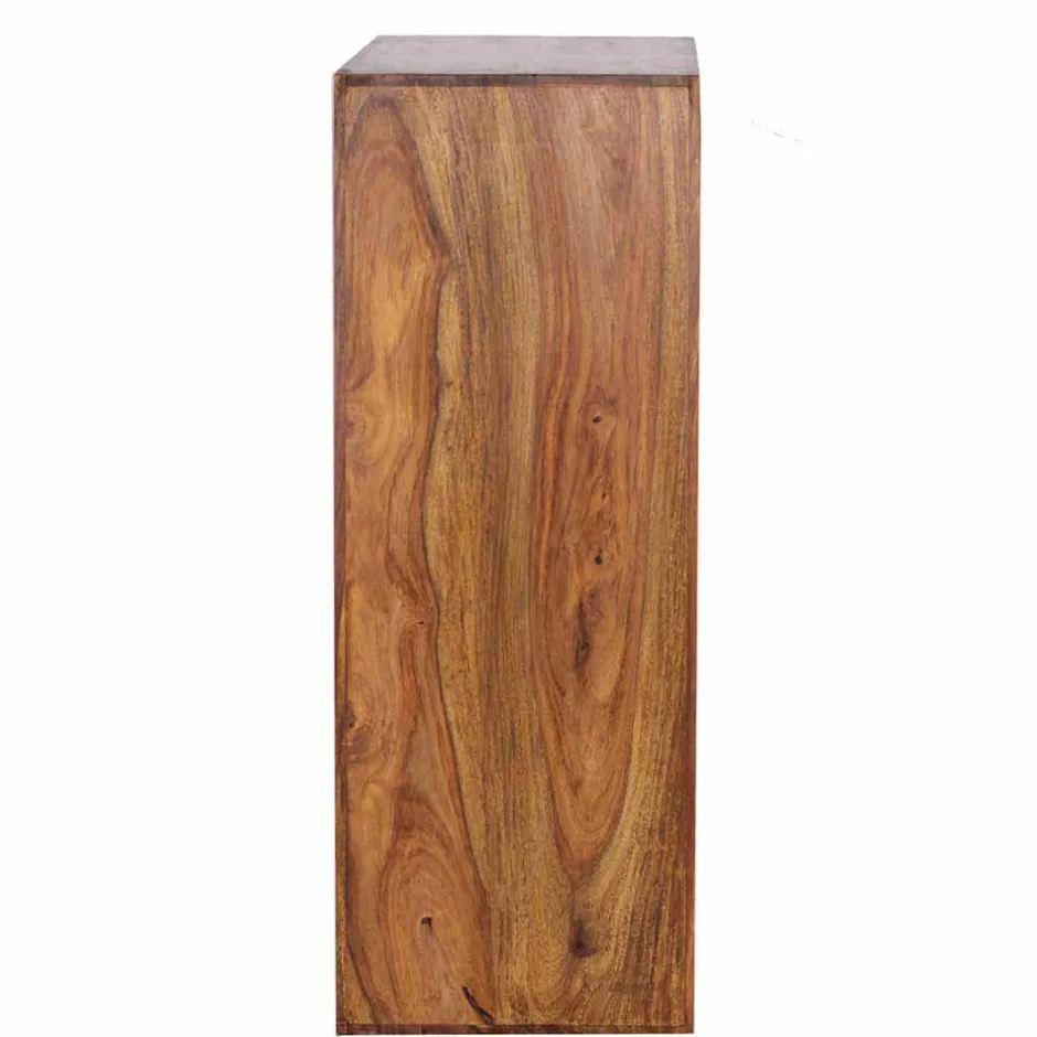 Pharao24 4 Fächer Regal Arendal> Wohnzimmerregale|Bücherregale