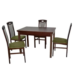 Tisch Mit Stühlen|Sitzgruppen*Pharao24 4 Personen Essgruppe Fandango