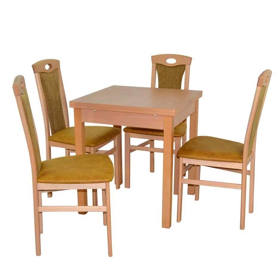 Pharao24 4 Personen Essgruppe Lontrain> Sitzgruppen|Tisch Mit Stühlen