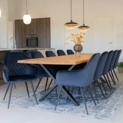 Tisch Mit Stühlen|Esszimmer Sets*Pharao24 10 Personen Sitzgruppe Gimma