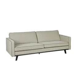 Pharao24 3 Sitzer Sofa Light> Wohnzimmercouch|Einzelsofa