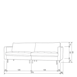 Pharao24 3 Sitzer Sofa Macaza><noscript><img width=
