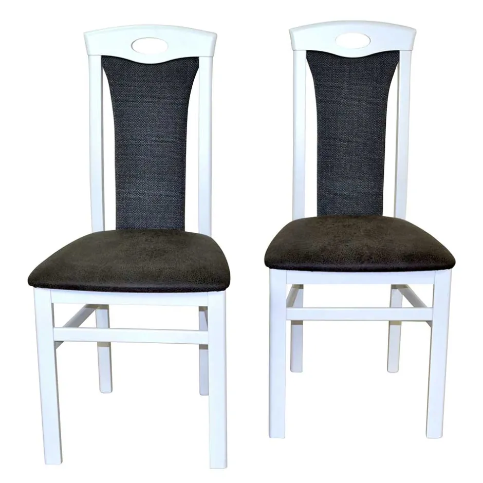 Pharao24 2 Stühle Gesa> Hochlehner|Lederstühle