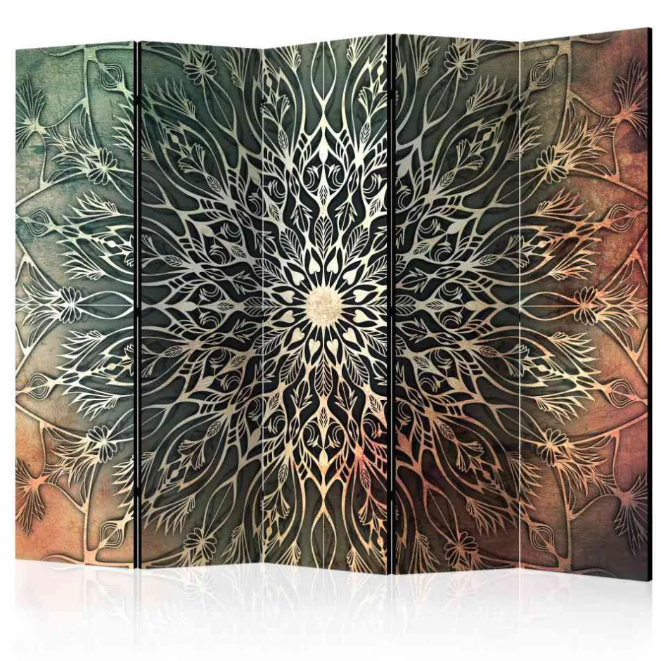 Paravents|Raumteiler*Pharao24 5 teiliger Paravent Izumy