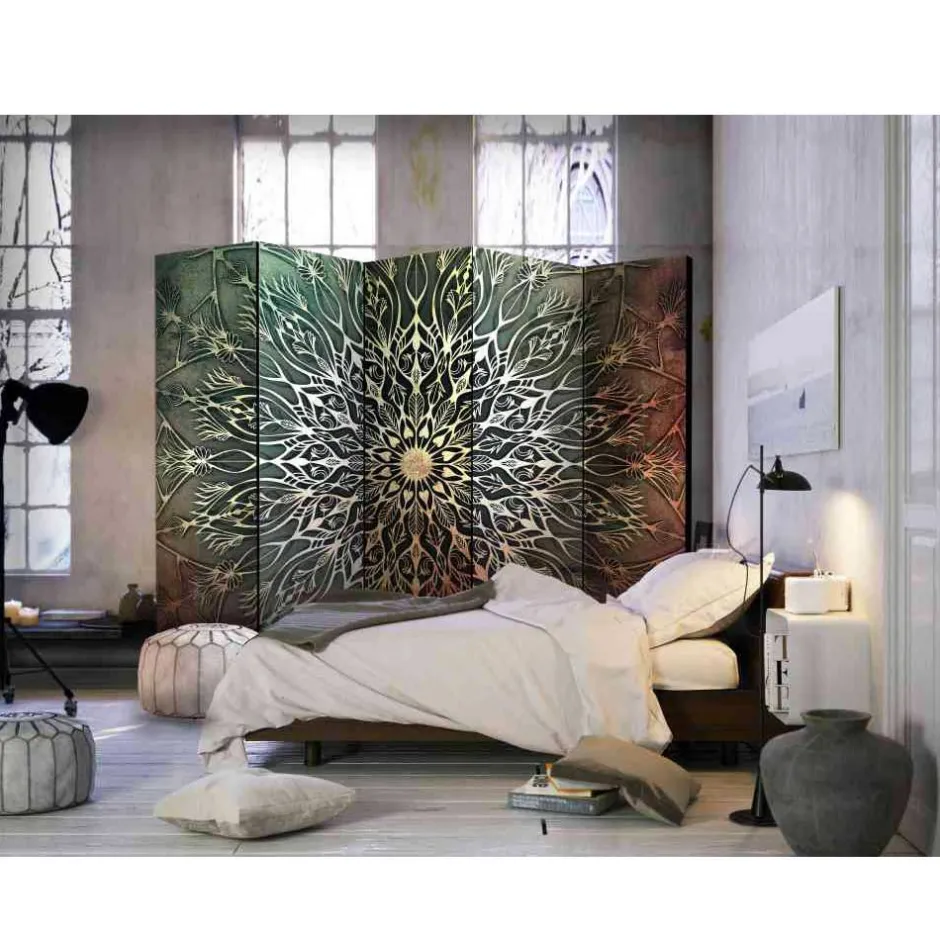 Paravents|Raumteiler*Pharao24 5 teiliger Paravent Izumy