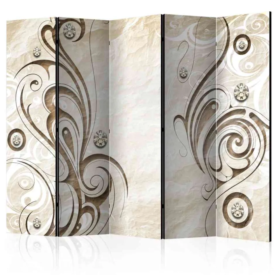 Paravents|Raumteiler*Pharao24 5 teiliger Paravent Kenoia