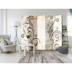 Paravents|Raumteiler*Pharao24 5 teiliger Paravent Kenoia