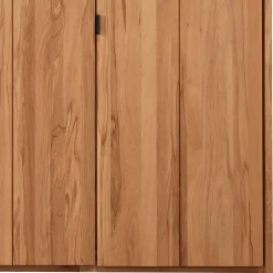 Drehtürenschränke|Massivholz Kleiderschränke*Pharao24 5 Türen Kleiderschrank Yarcella