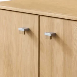 Küchenkommode|Wohnzimmerkommoden*Pharao24 2 türige Kommode Veyfas