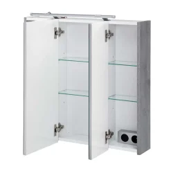 Pharao24 3 türiger Bad Spiegelschrank Haiti><noscript><img width=