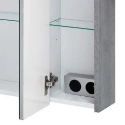 Pharao24 3 türiger Bad Spiegelschrank Haiti><noscript><img width=