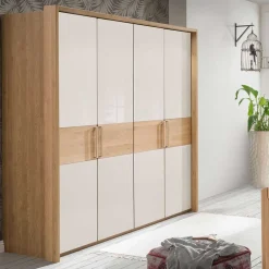 Massivholz Kleiderschränke|Jugendkleiderschrank*Pharao24 3 türiger Schrank Veyfas