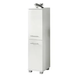 Pharao24 2 türiger Seitenschrank Vernossa> Badezimmerschränke|Bad Hochschränke