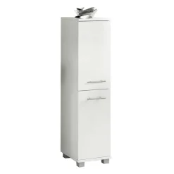 Pharao24 2 türiger Seitenschrank Vernossa> Badezimmerschränke|Bad Hochschränke