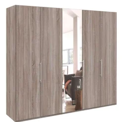 Kleiderschränke|Schlafzimmerschränke*Pharao24 3 türiger Spiegel Kleiderschrank Vasilio