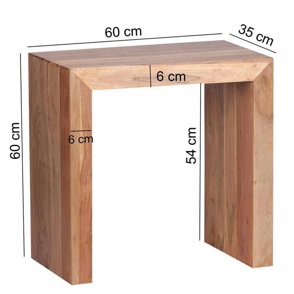 Pharao24 Ablagetisch Selvas> Wohnzimmertisch|Beistelltische