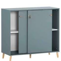 Pharao24 Abschließbarer Officeschrank Hermine><noscript><img width=