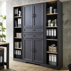 Standregale|Regalschränke*Pharao24 Aktenordner Regal Luoton