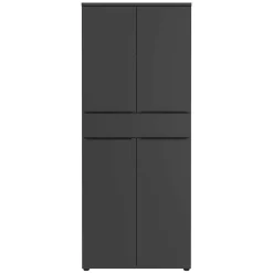 Büroschränke|Aktenschränke*Pharao24 Aktenordnerschrank Abby