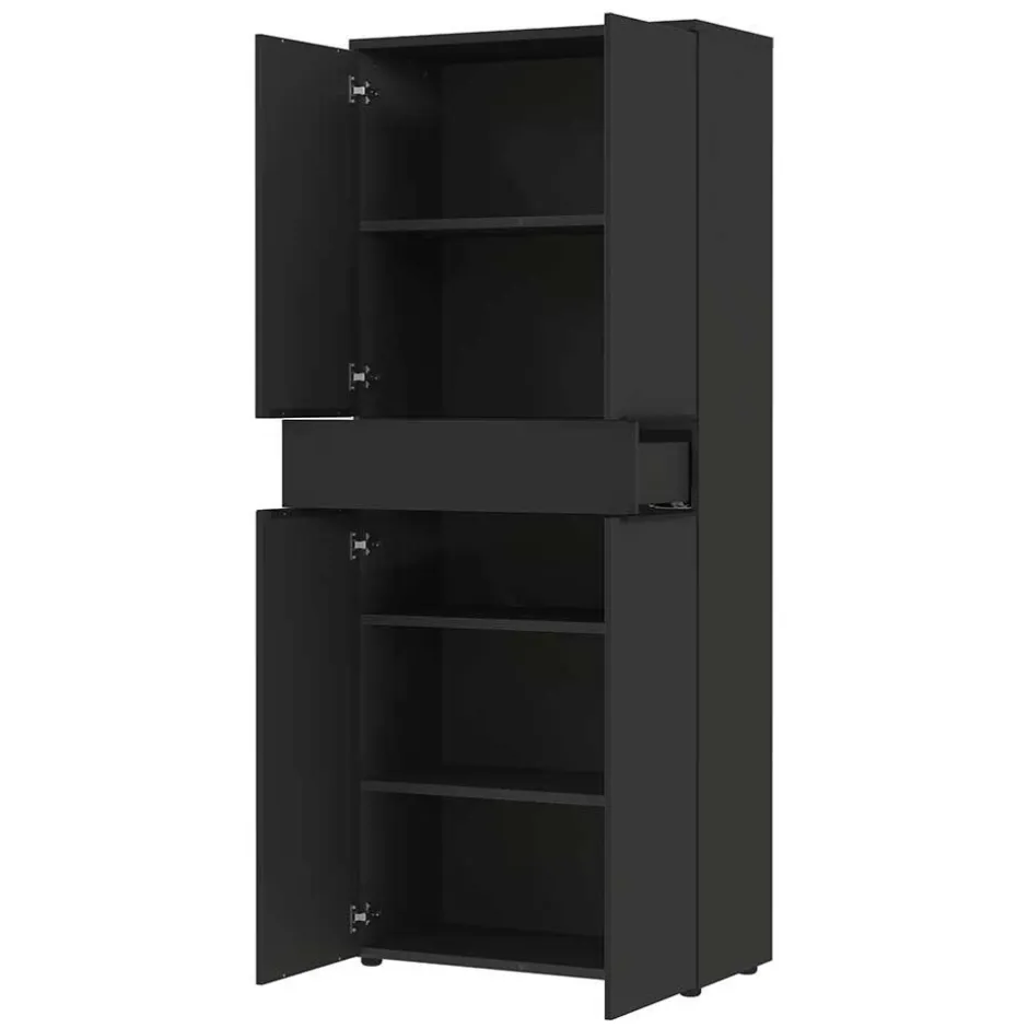 Büroschränke|Aktenschränke*Pharao24 Aktenordnerschrank Abby