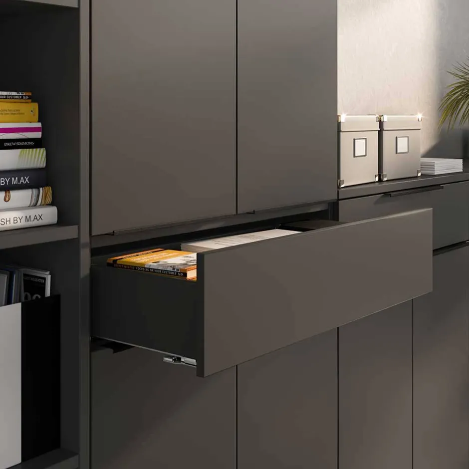 Büroschränke|Aktenschränke*Pharao24 Aktenordnerschrank Abby