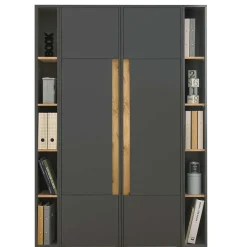 Büromöbel Sets*Pharao24 Aktenordnerschrank 4-teilig Uzniana