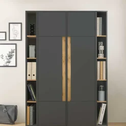 Büromöbel Sets*Pharao24 Aktenordnerschrank 4-teilig Uzniana