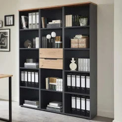 Standregale|Regalschränke*Pharao24 Aktenregal Wand Esdravos