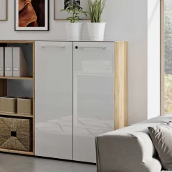 Pharao24 Aktenschrank Lixendra> Büroschränke|Aktenschränke