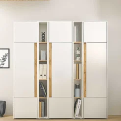 Büromöbel Sets*Pharao24 Aktenschrank 5teilig Rascian