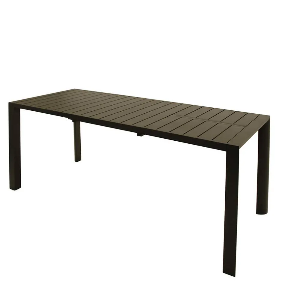 Pharao24 Aluminium Esstisch Garten Martinos> Gartenmöbel|Ausziehtische