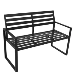 Pharao24 Aluminium Gartenbank Maggio> Gartenmöbel|Küchenbank