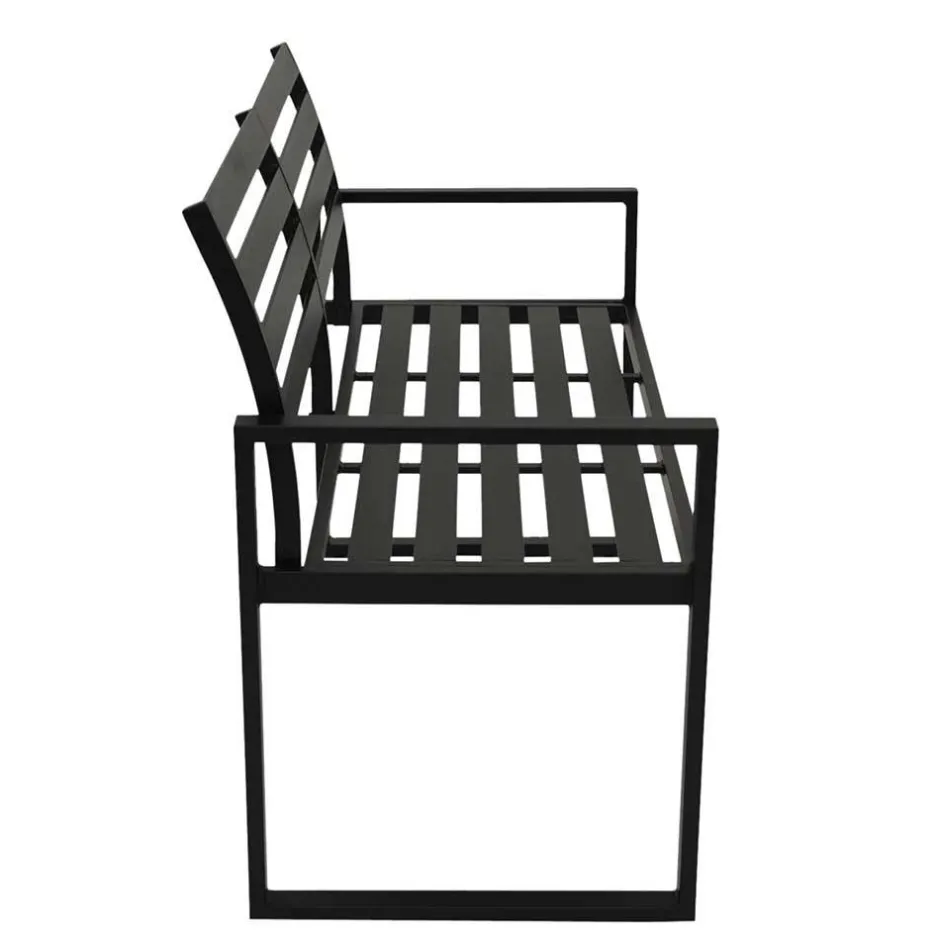 Pharao24 Aluminium Gartenbank Maggio> Gartenmöbel|Küchenbank