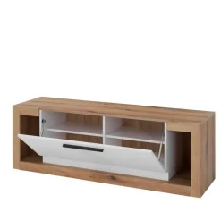 Moderne Wohnwände|Wohnwand 300 Cm*Pharao24 Anbauwand Asprecca