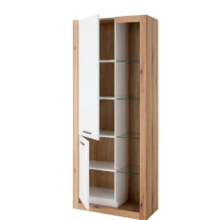 Moderne Wohnwände|Wohnwand 300 Cm*Pharao24 Anbauwand Asprecca