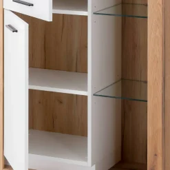 Moderne Wohnwände|Wohnwand 300 Cm*Pharao24 Anbauwand Asprecca