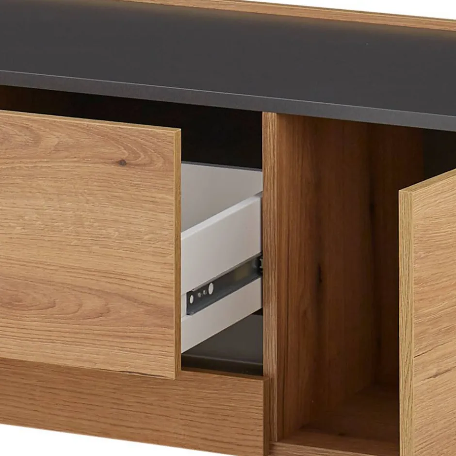 Moderne Wohnwände|Wohnwand 250 Cm*Pharao24 Anbauwand Castilla