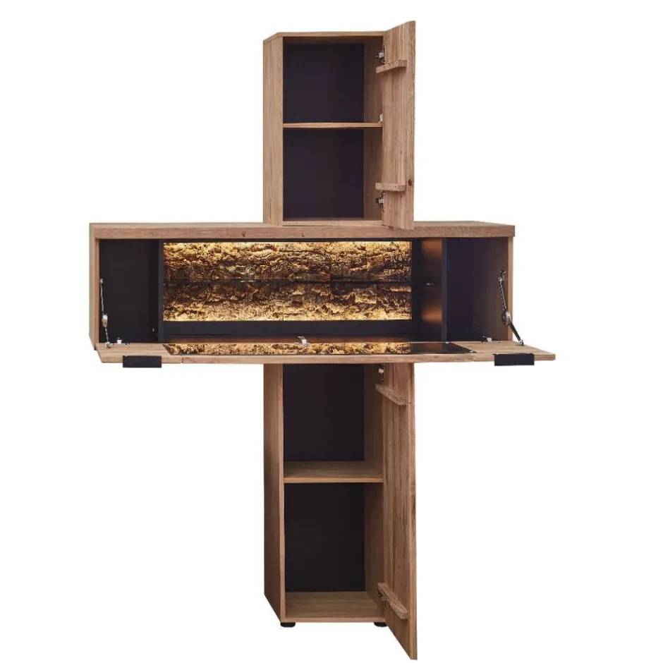 Pharao24 Anbauwand Emly> Moderne Wohnwände