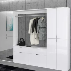 Garderobensets*Pharao24 Anbauwand Garderobe Ridonner