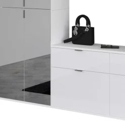 Garderobensets*Pharao24 Anbauwand Garderobe Ridonner