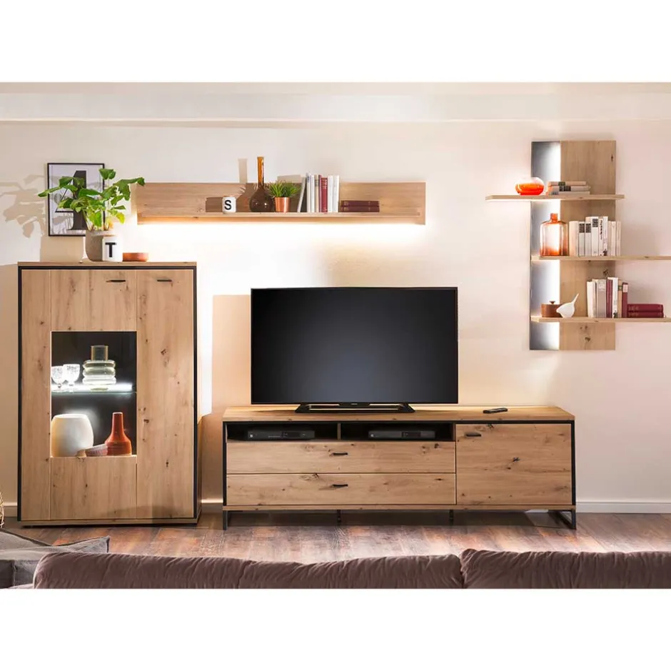 Pharao24 Anbauwand Geronda> Moderne Wohnwände